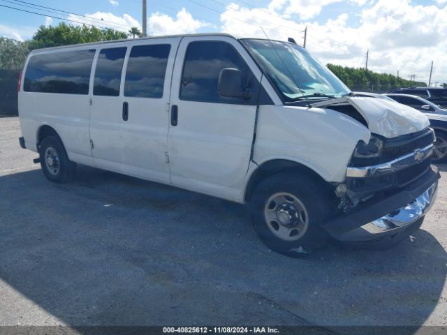 CHEVROLET EXPRESS 2016 1gazgpfgxg1189043