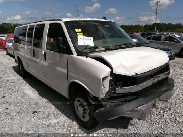 CHEVROLET EXPRESS PASSENGER 2016 1gazgpfgxg1192041