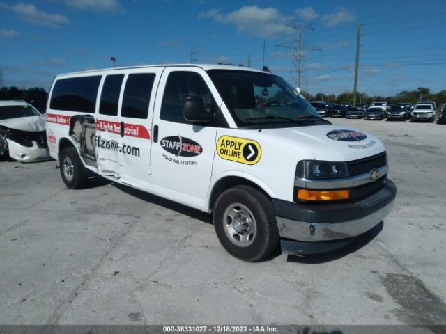 CHEVROLET EXPRESS 3500 2017 1gazgpfgxh1103991