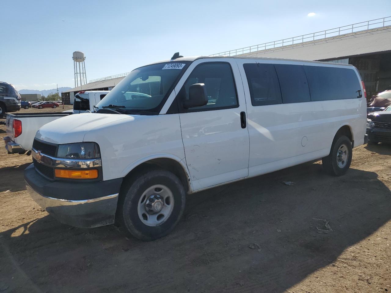 CHEVROLET EXPRESS 2017 1gazgpfgxh1151457