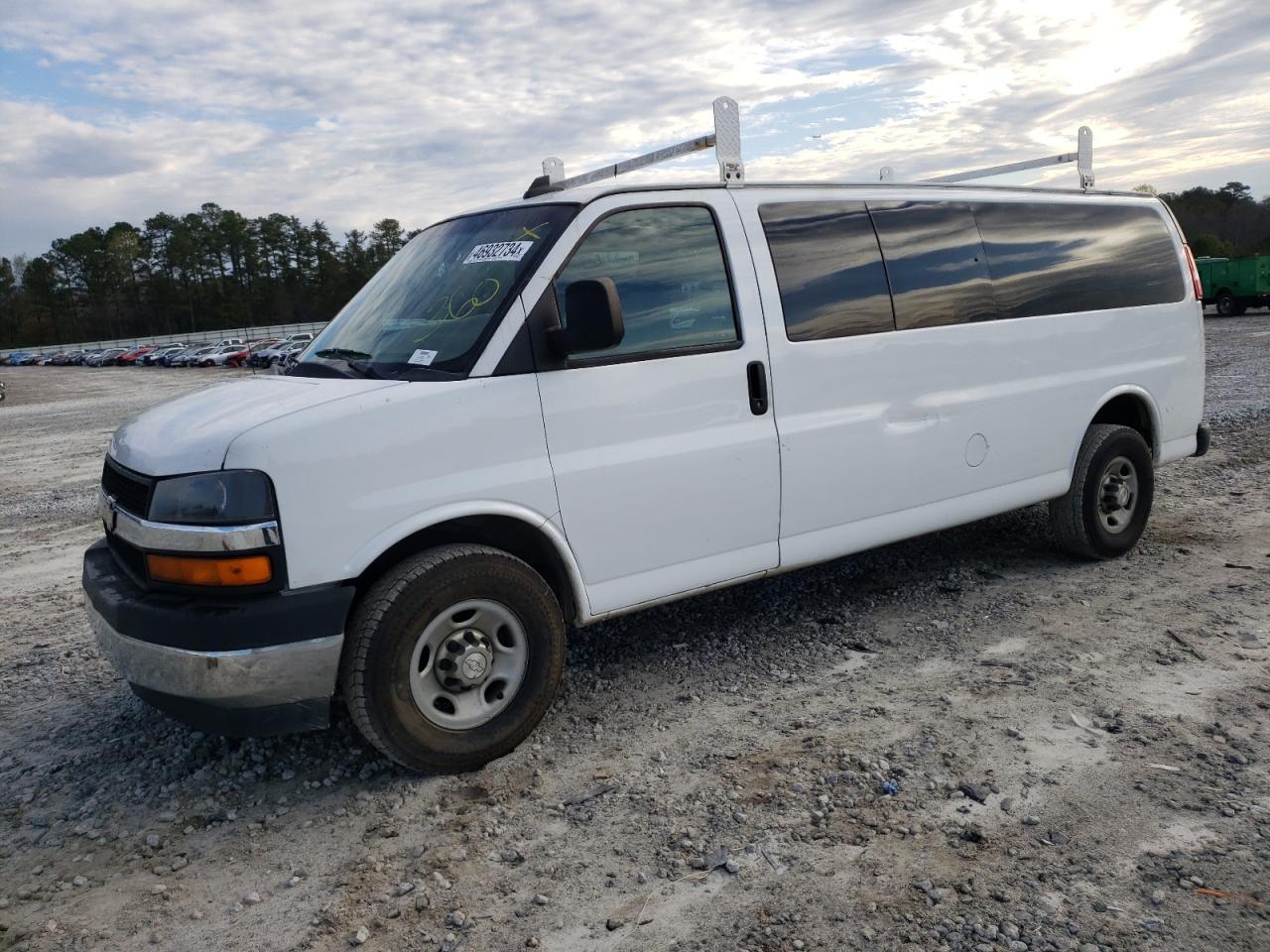 CHEVROLET EXPRESS 2017 1gazgpfgxh1158747