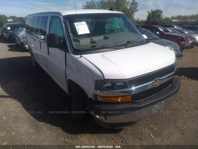 CHEVROLET EXPRESS PASSENGER 2017 1gazgpfgxh1167240