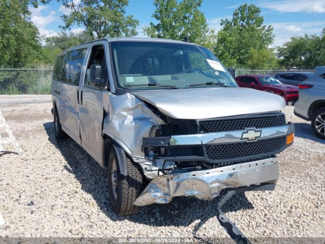 CHEVROLET EXPRESS 2018 1gazgpfgxj1188806