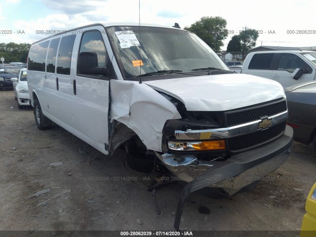 CHEVROLET EXPRESS PASSENGER 2018 1gazgpfgxj1216104