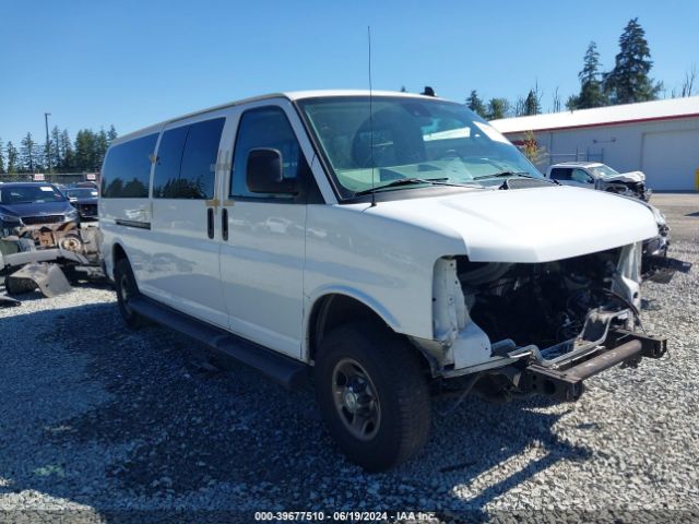 CHEVROLET EXPRESS 2019 1gazgpfgxk1195661