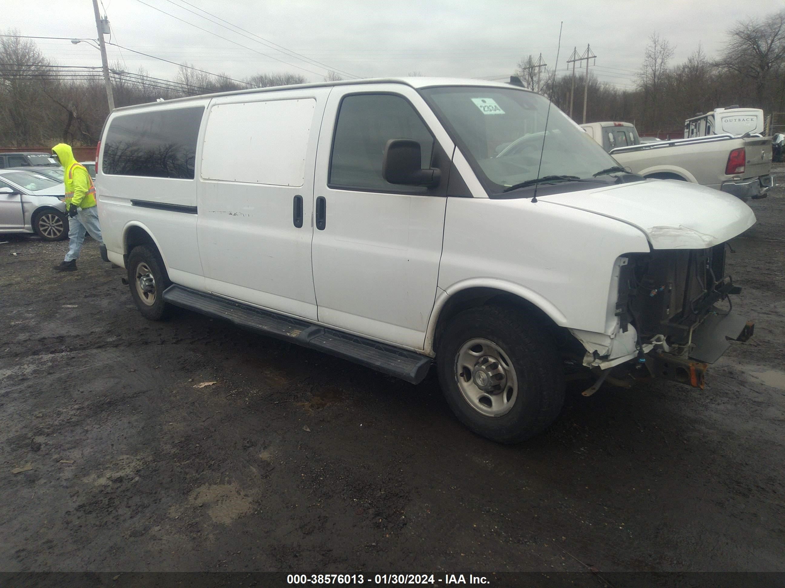 CHEVROLET EXPRESS G3 2019 1gazgpfgxk1236869