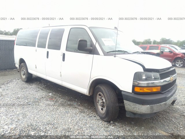 CHEVROLET EXPRESS PASSENGER 2019 1gazgpfgxk1340181