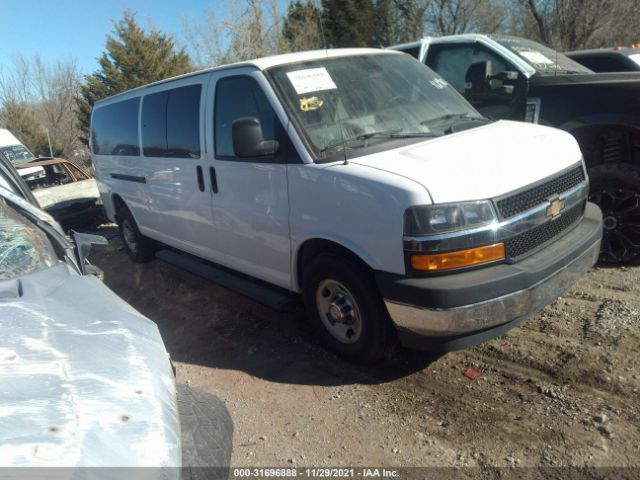 CHEVROLET EXPRESS PASSENGER 2019 1gazgpfp0k1161910