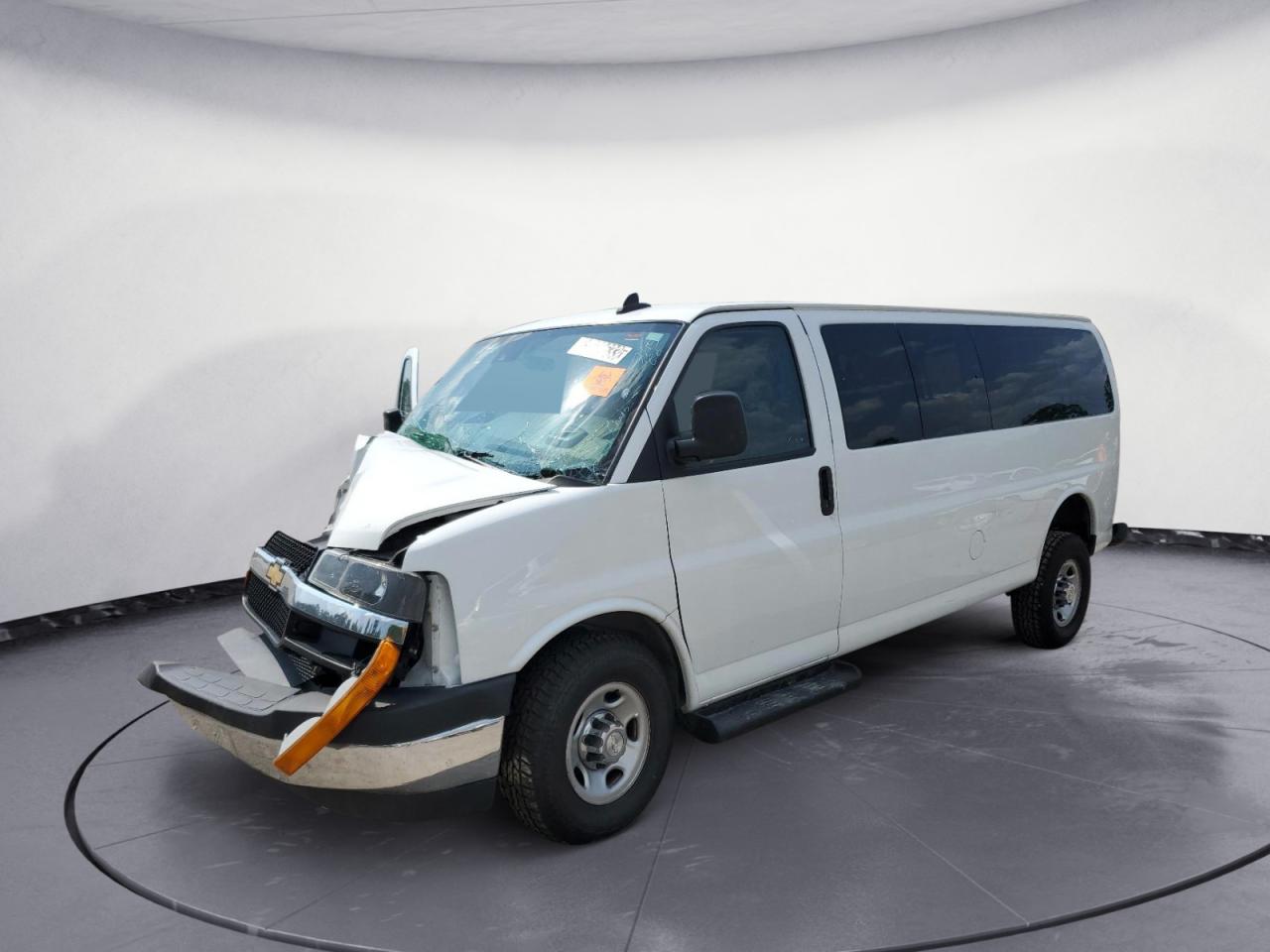 CHEVROLET EXPRESS 2021 1gazgpfp4m1220587