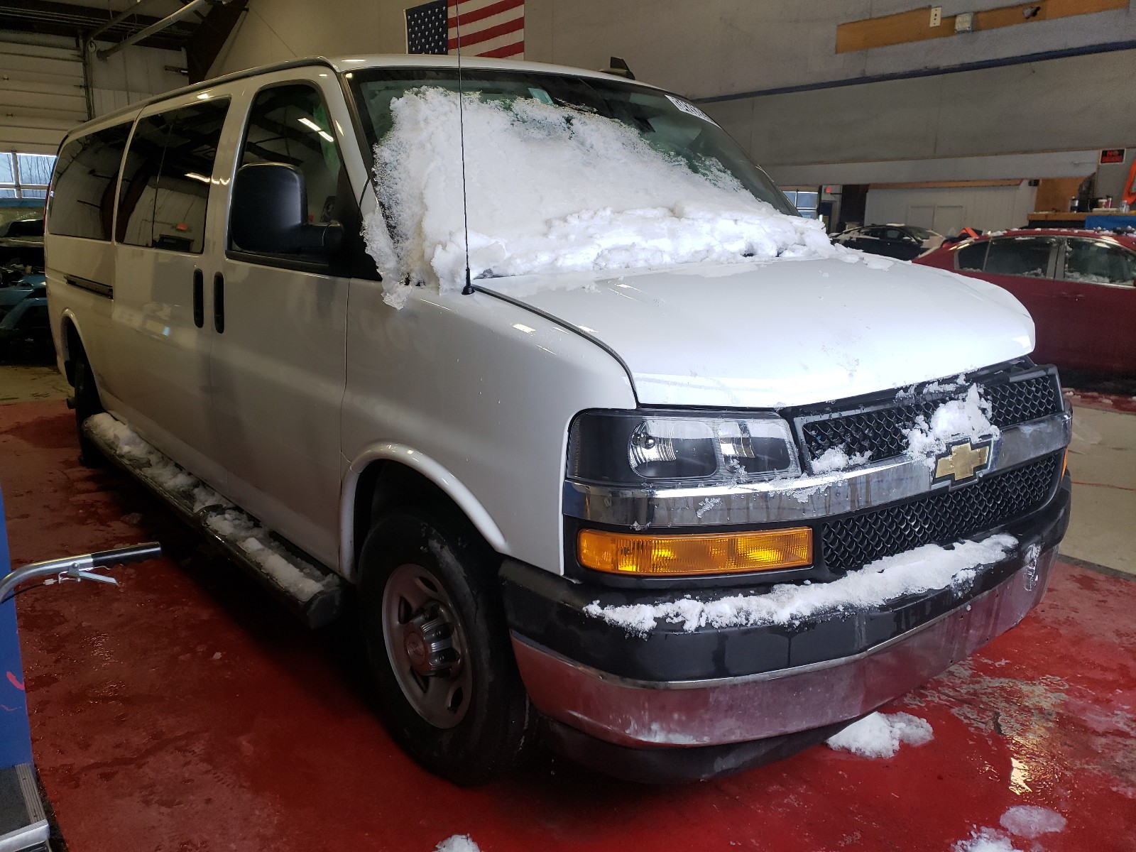 CHEVROLET EXPRESS G3 2019 1gazgpfp5k1147484