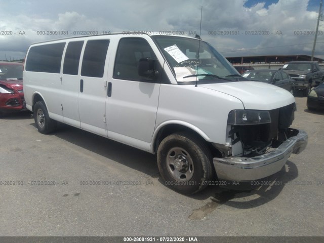 CHEVROLET EXPRESS PASSENGER 2018 1gazgpfp6j1179827