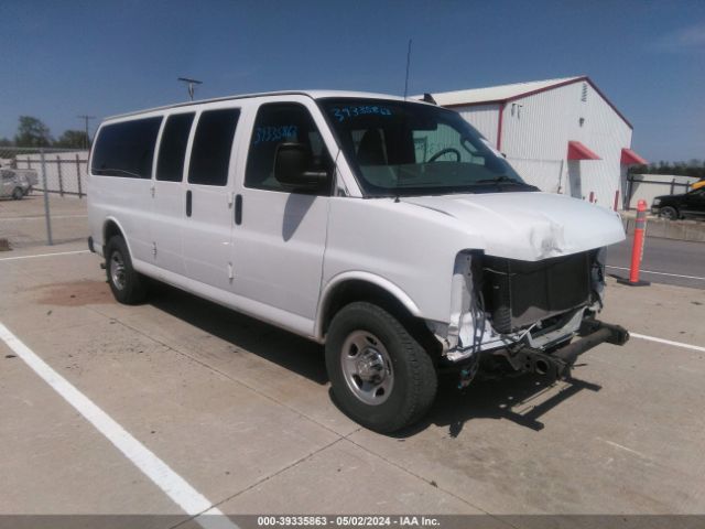 CHEVROLET EXPRESS 3500 2018 1gazgpfp7j1181392