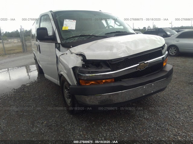 CHEVROLET EXPRESS PASSENGER 2018 1gazgpfp9j1191406