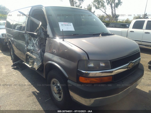 CHEVROLET EXPRESS PASSENGER 2010 1gazgrdg6a1167398