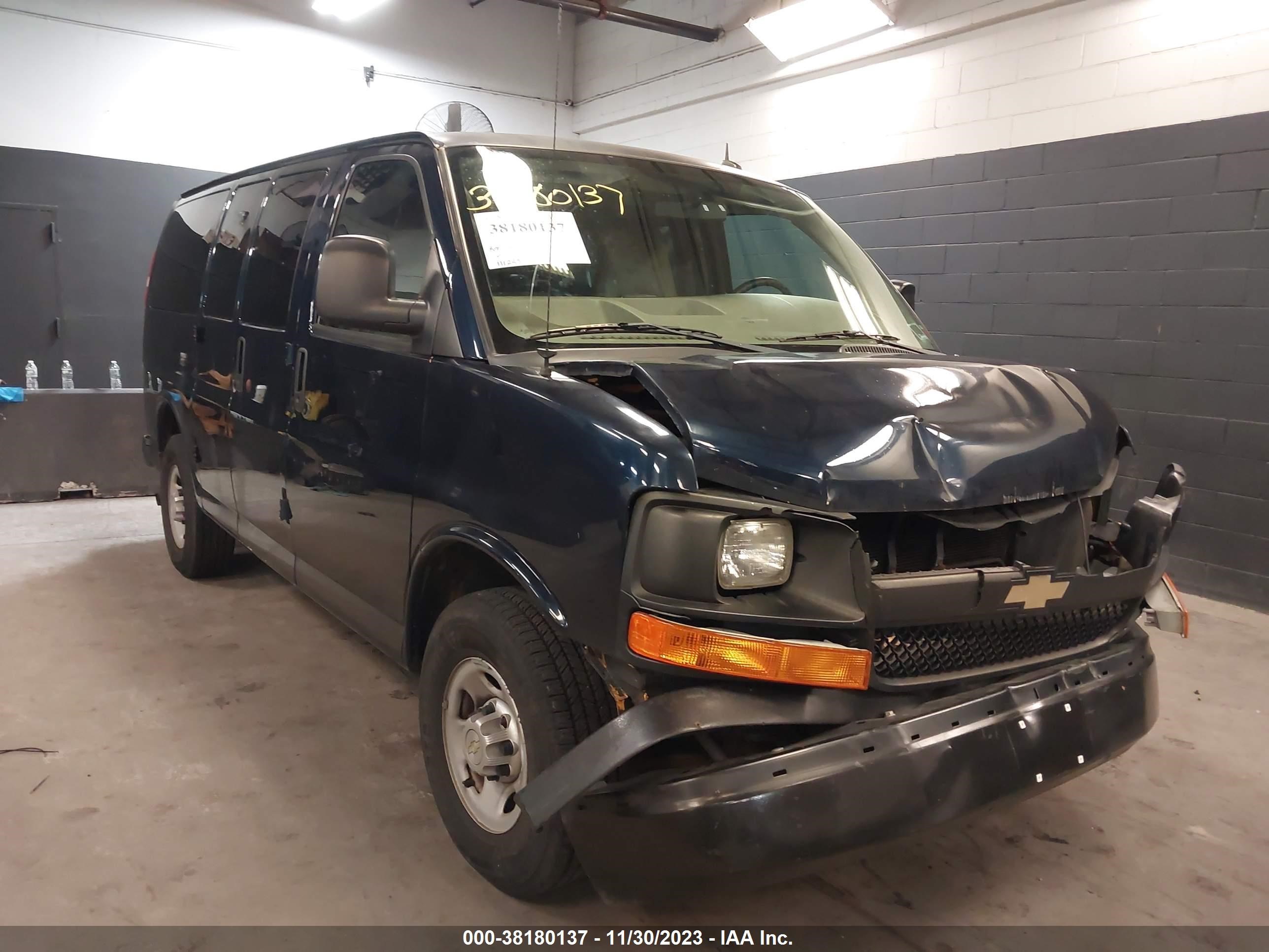 CHEVROLET EXPRESS 2013 1gazgxfa6d1166477