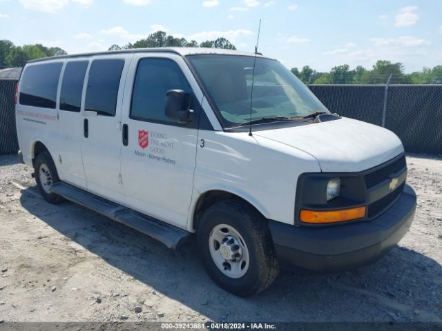 CHEVROLET EXPRESS 3500 2014 1gazgxfg2e1150265