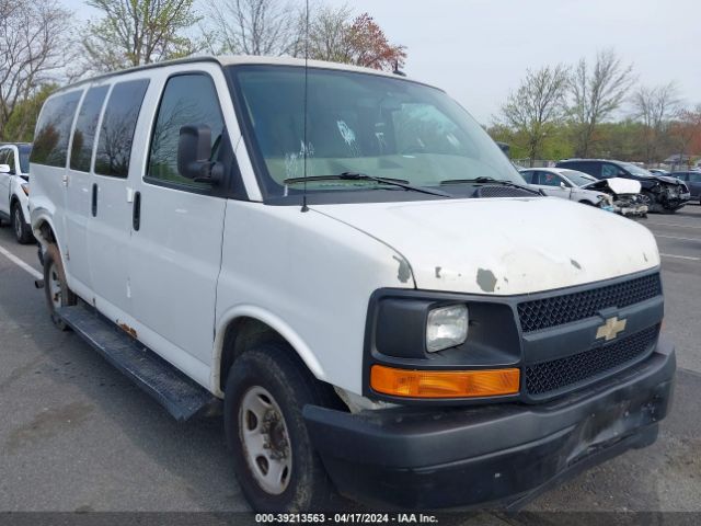 CHEVROLET EXPRESS G3500 2011 1gazgxfg9b1135306