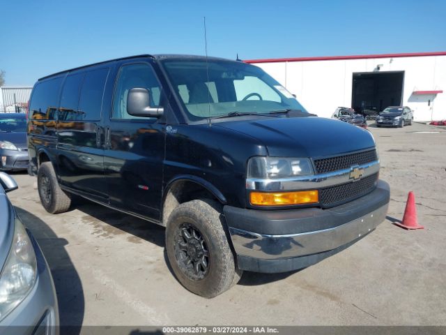 CHEVROLET EXPRESS 3500 2015 1gazgxfl1f1114694