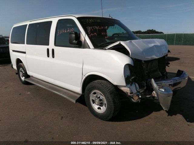 CHEVROLET EXPRESS PASSENGER 2015 1gazgyfg0f1199505