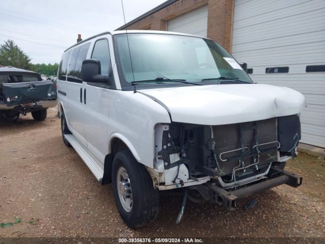 CHEVROLET EXPRESS 3500 2014 1gazgyfg2e1185703