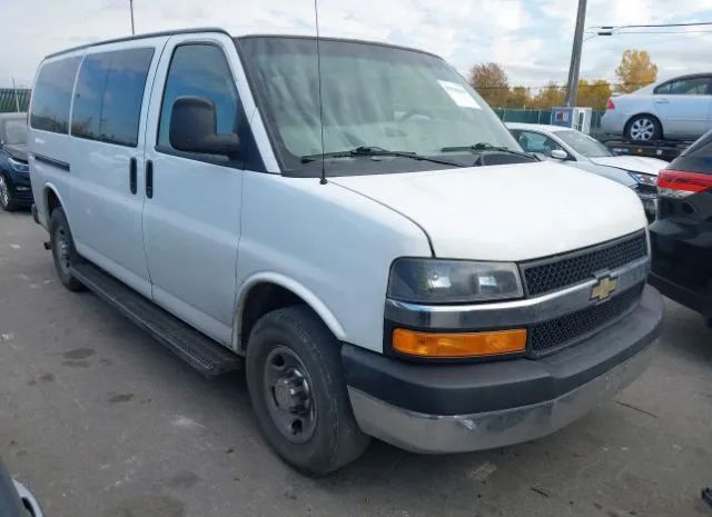 CHEVROLET EXPRESS PASSENGER 2012 1gazgyfg3c1134966