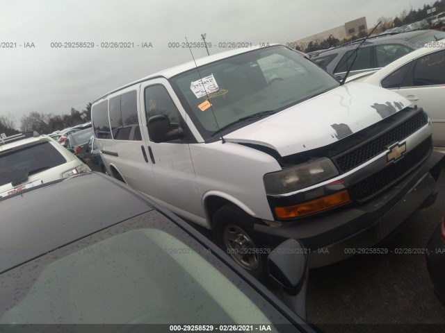 CHEVROLET EXPRESS PASSENGER 2011 1gazgyfg4b1130309