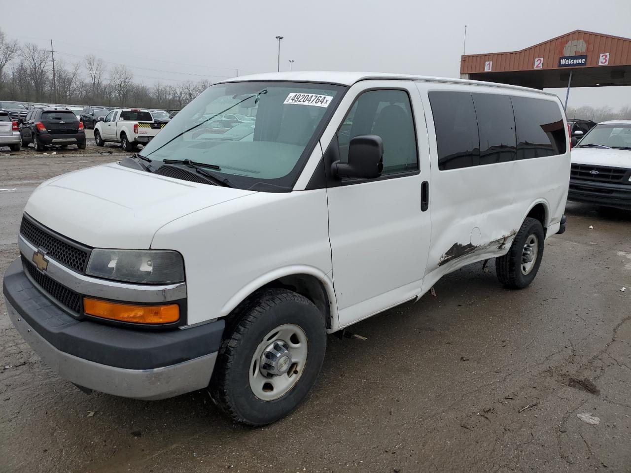 CHEVROLET EXPRESS 2013 1gazgyfg4d1190237