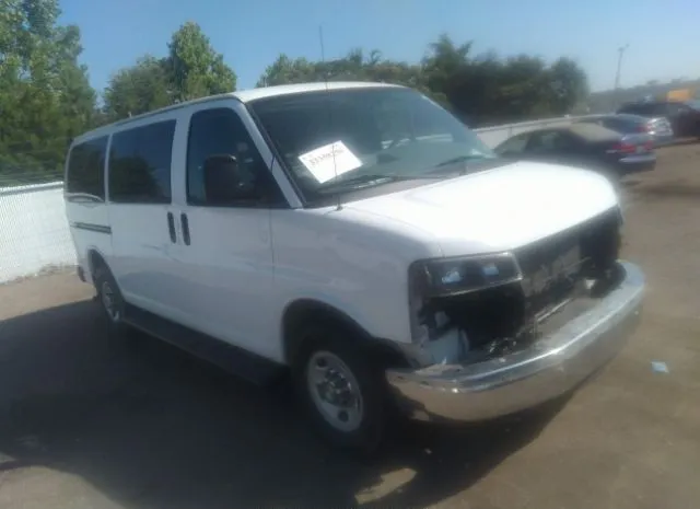 CHEVROLET EXPRESS PASSENGER 2015 1gazgyfg4f1229878