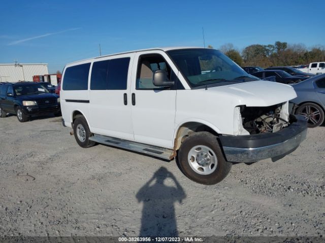 CHEVROLET EXPRESS 3500 2012 1gazgyfg5c1172666