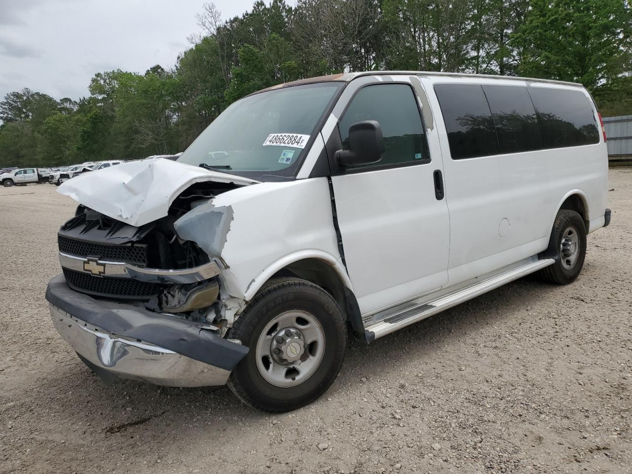 CHEVROLET EXPRESS 2012 1gazgyfg6c1121645