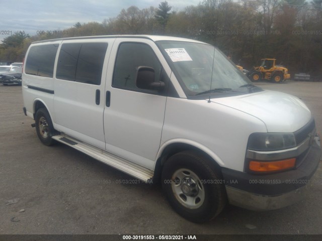 CHEVROLET EXPRESS PASSENGER 2012 1gazgyfg7c1178856