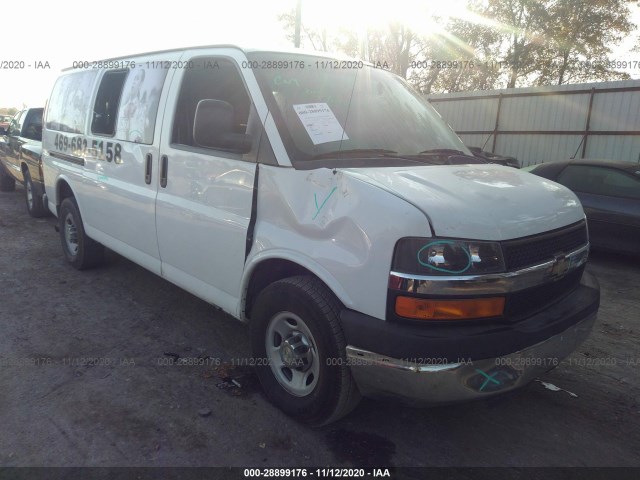 CHEVROLET EXPRESS PASSENGER 2014 1gazgyfg7e1141552