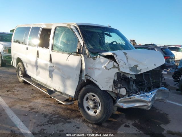 CHEVROLET EXPRESS 3500 2011 1gazgyfg8b1187757