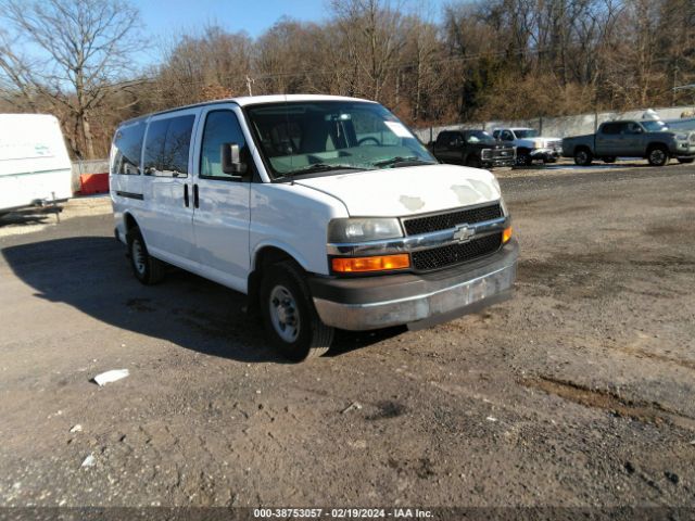 CHEVROLET EXPRESS 3500 2012 1gazgyfg8c1106371