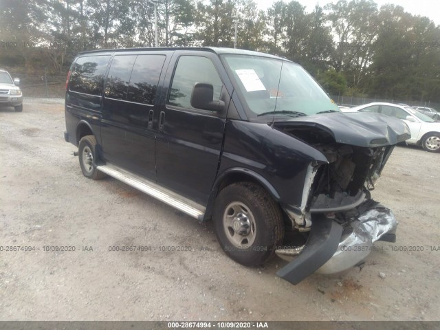 CHEVROLET EXPRESS PASSENGER 2015 1gazgyfg8f1199848