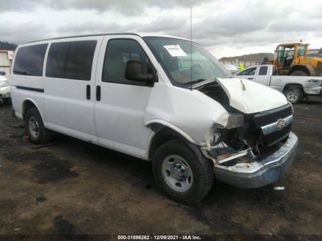 CHEVROLET EXPRESS PASSENGER 2012 1gazgyfg9c1175523