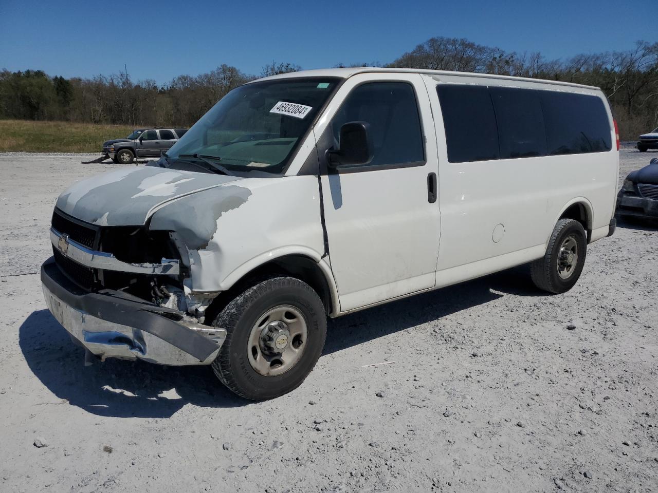 CHEVROLET EXPRESS 2011 1gazgyfgxb1171723