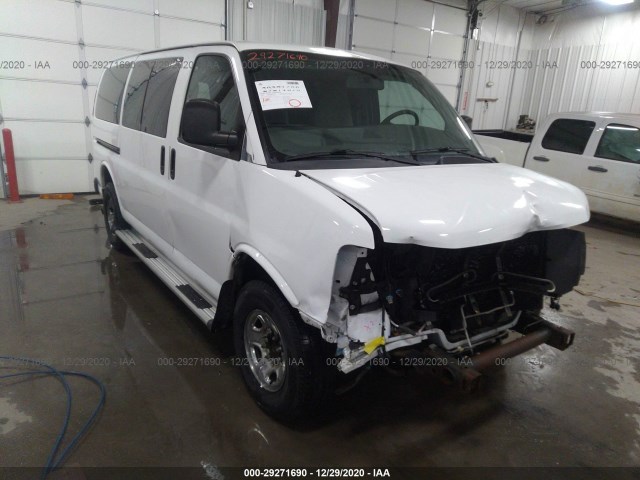 CHEVROLET EXPRESS PASSENGER 2014 1gazgyfgxe1143103