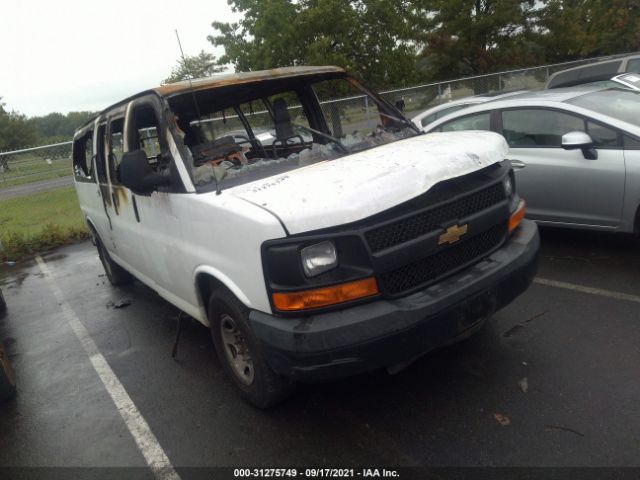 CHEVROLET EXPRESS PASSENGER 2014 1gazgzfa1e1159238