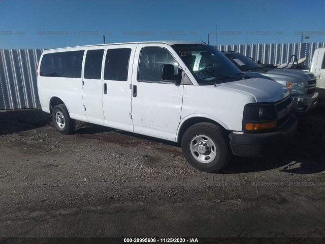 CHEVROLET EXPRESS PASSENGER 2012 1gazgzfa2c1139156