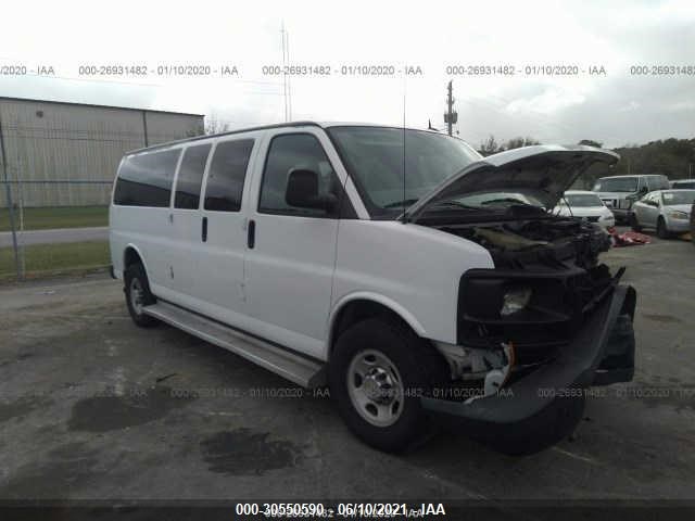 CHEVROLET EXPRESS PASSENGER 2012 1gazgzfa5c1144707