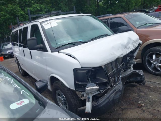 CHEVROLET EXPRESS PASSENGER 2014 1gazgzfa5e1199158