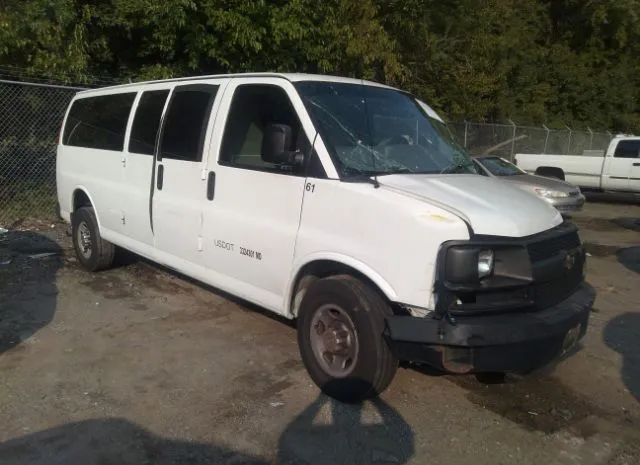 CHEVROLET EXPRESS PASSENGER 2014 1gazgzfa7e1121559