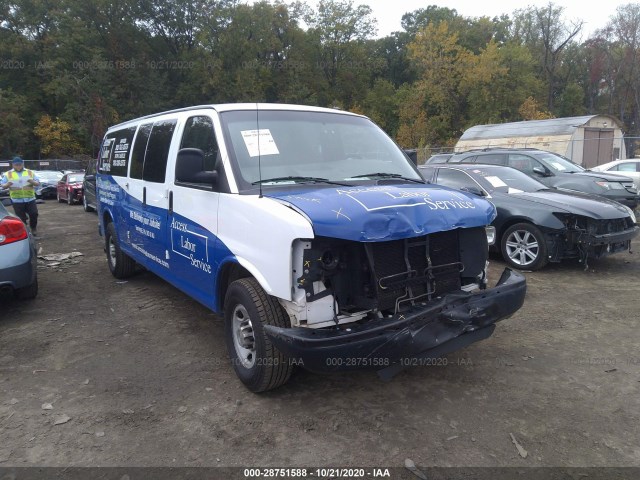 CHEVROLET EXPRESS PASSENGER 2013 1gazgzfa8d1111024