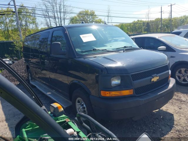 CHEVROLET EXPRESS 3500 2012 1gazgzfa9c1146007