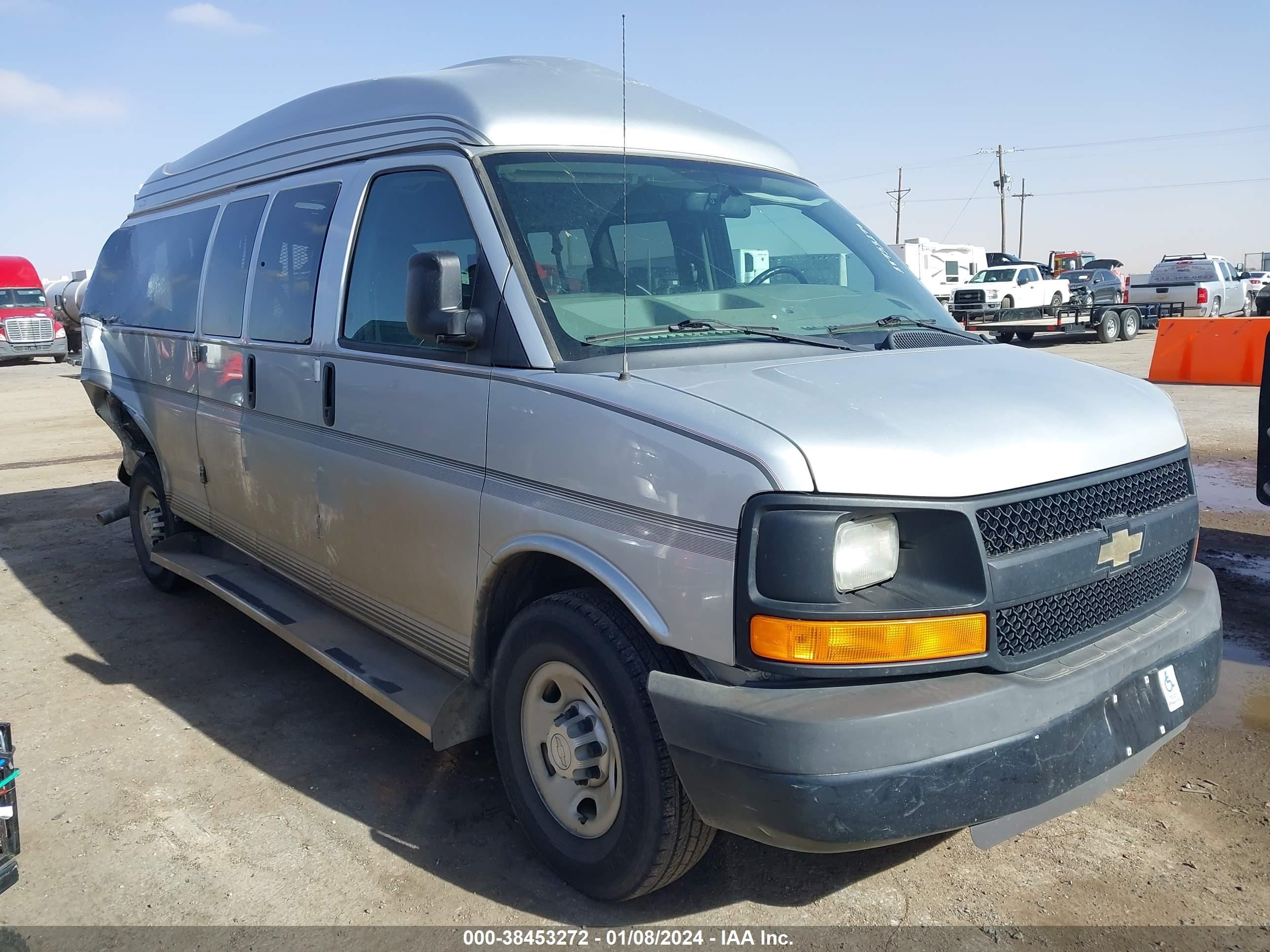 CHEVROLET EXPRESS 2015 1gazgzff4f1144181