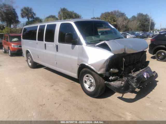 CHEVROLET EXPRESS 3500 2015 1gazgzffxf1262834