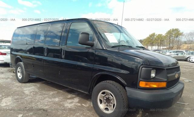 CHEVROLET EXPRESS 2011 1gazgzfg1b1190084