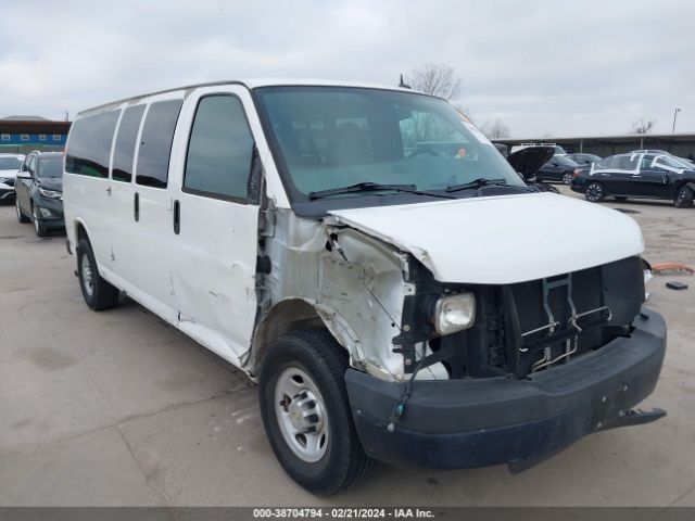 CHEVROLET EXPRESS 3500 2012 1gazgzfg1c1179992