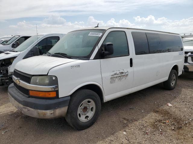 CHEVROLET EXPRESS PASSENGER 2014 1gazgzfg1e1211844